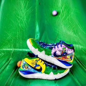 Custom designed Luigi Themed kryie 4s